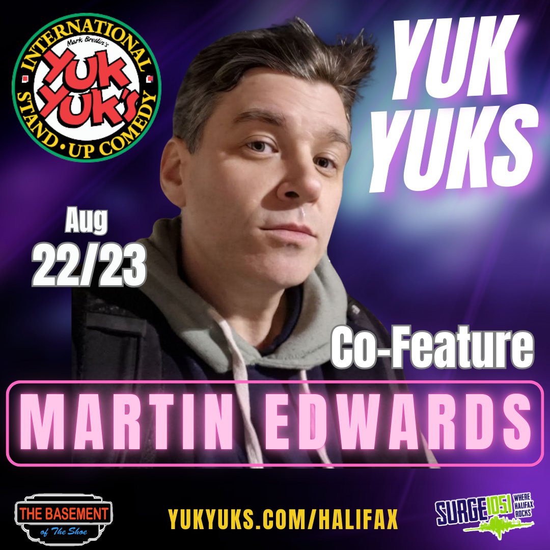 Yuk Yuk's Halifax tweet media