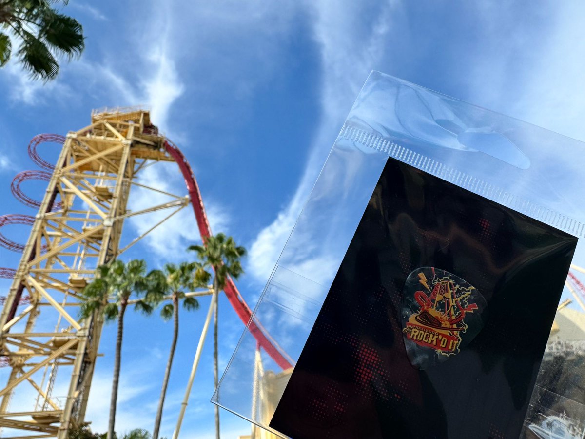 Inside Universal (@insideuniversal) on Twitter photo Guests are being handed guitar picks as a keepsake as they exit Hollywood Rip Ride Rockit. <a href="/UniversalORL/">Universal Orlando Resort</a> Guests are being handed guitar picks as a keepsake as they exit Hollywood Rip Ride Rockit. <a href="/UniversalORL/">Universal Orlando Resort</a>