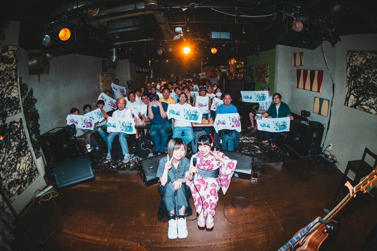 mibuki / Magic Hour 夜公演ver. RT @GlileoMibuki: mibuki Acoustic One Man Live 「Magic Hour