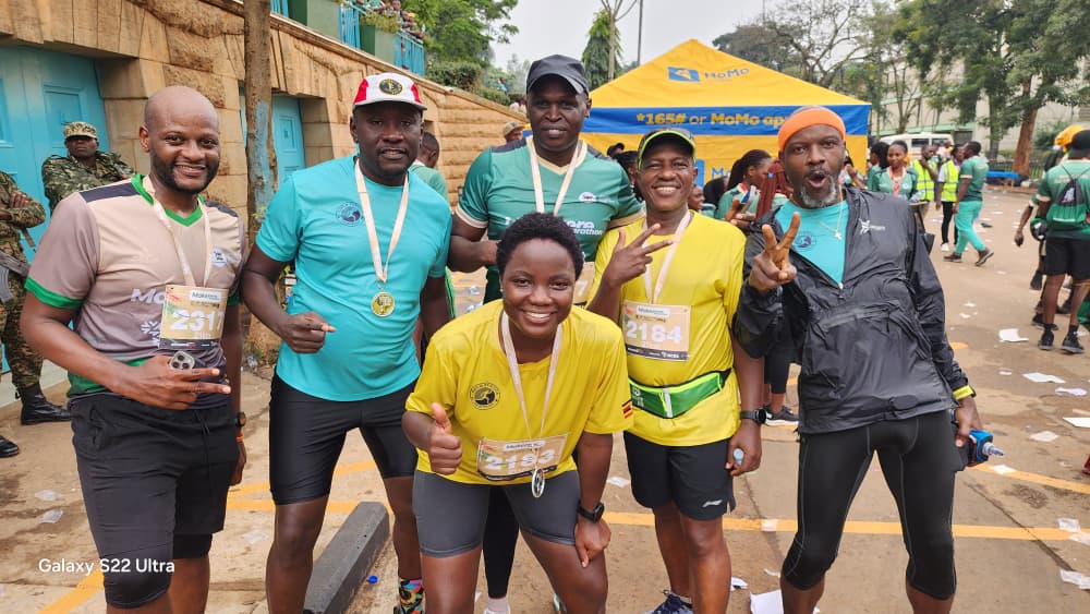 When you see us, bend a knee because <a href="/Ssembogojohn8/">Nkosi🌱</a> brought the money home &amp; we dominated  😍

<a href="/MakRun_Ug/">Makerere University Marathon</a> done &amp; dusted 

<a href="/WatsalaKenneth/">WATSALA KENNETH-CAT</a> on frame 1 &amp; 2