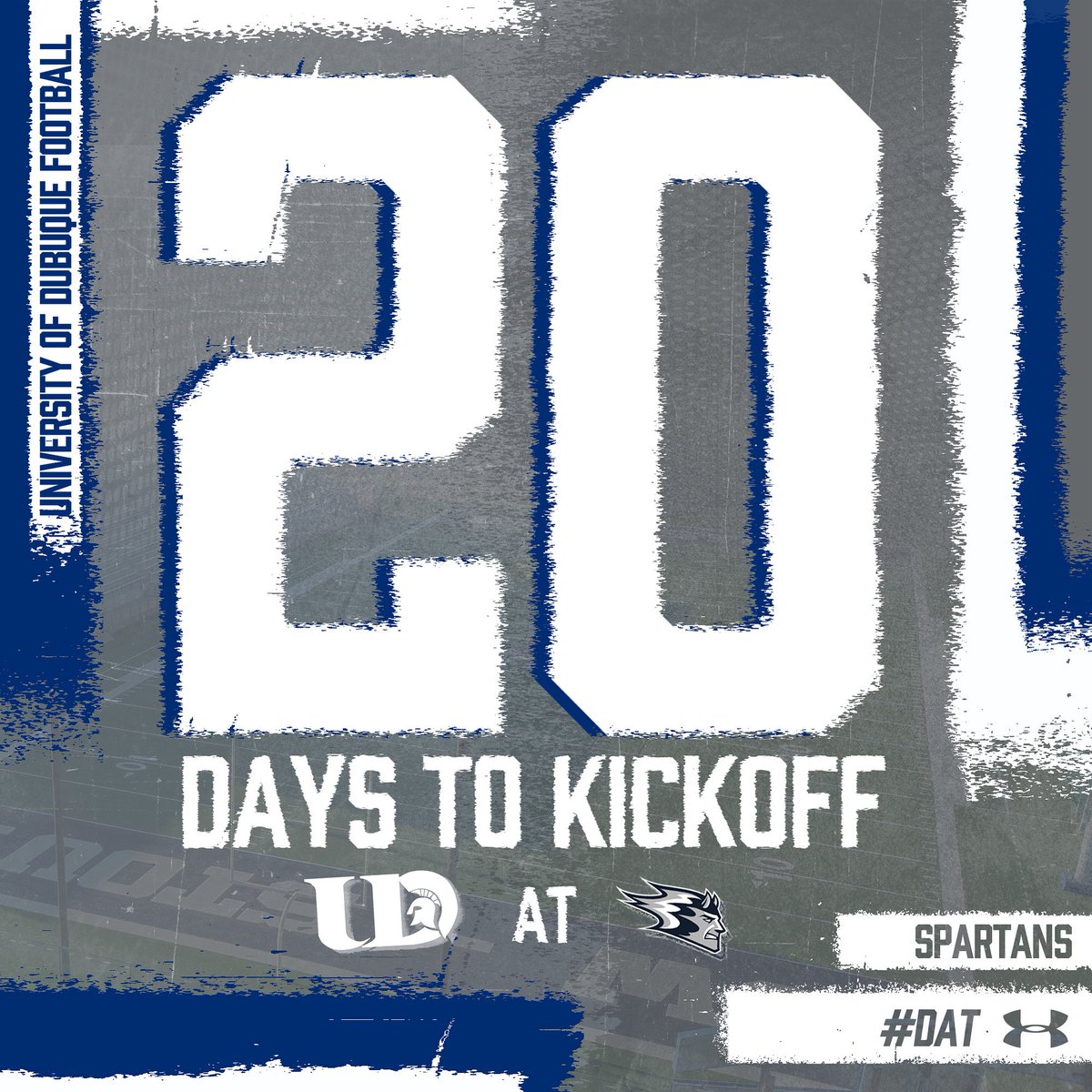 20 days until kickoff!!

#DAT // #TEAM225