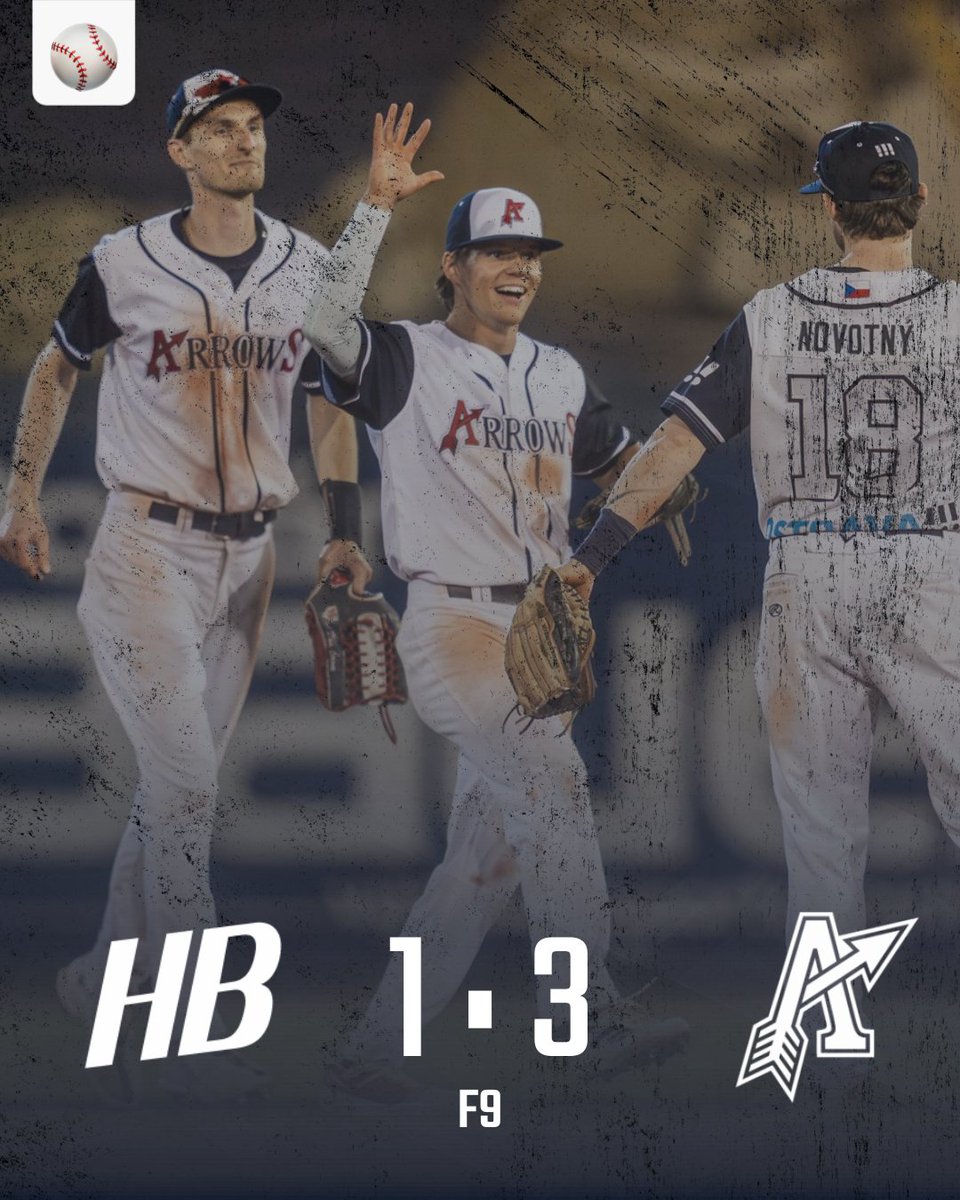 Arrows Ostrava tweet media