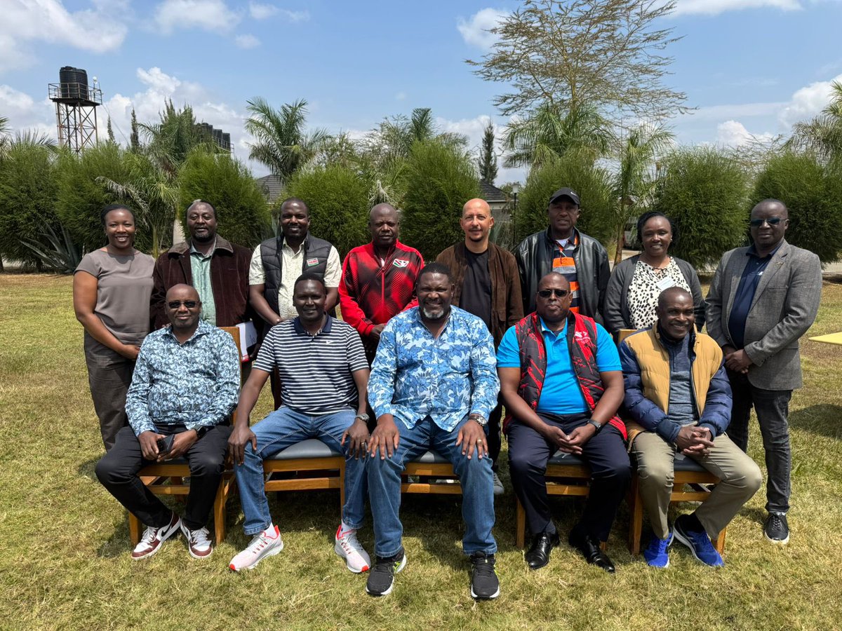 drukare's tweet photo. Asante Kenya NOC for inviting me to take part in the induction of the new executive committee. Happy to share experiences on how to govern & manage a National Olympic Committee (NOC). Wishing President Shadrack Maluki and team all the best in your  tenure. Working together we can develop sports in our region. @Official_UOC @ubctvuganda @NBSportUg @briantukaa @andrewkabuura @iocmedia @AcnoaAnoca