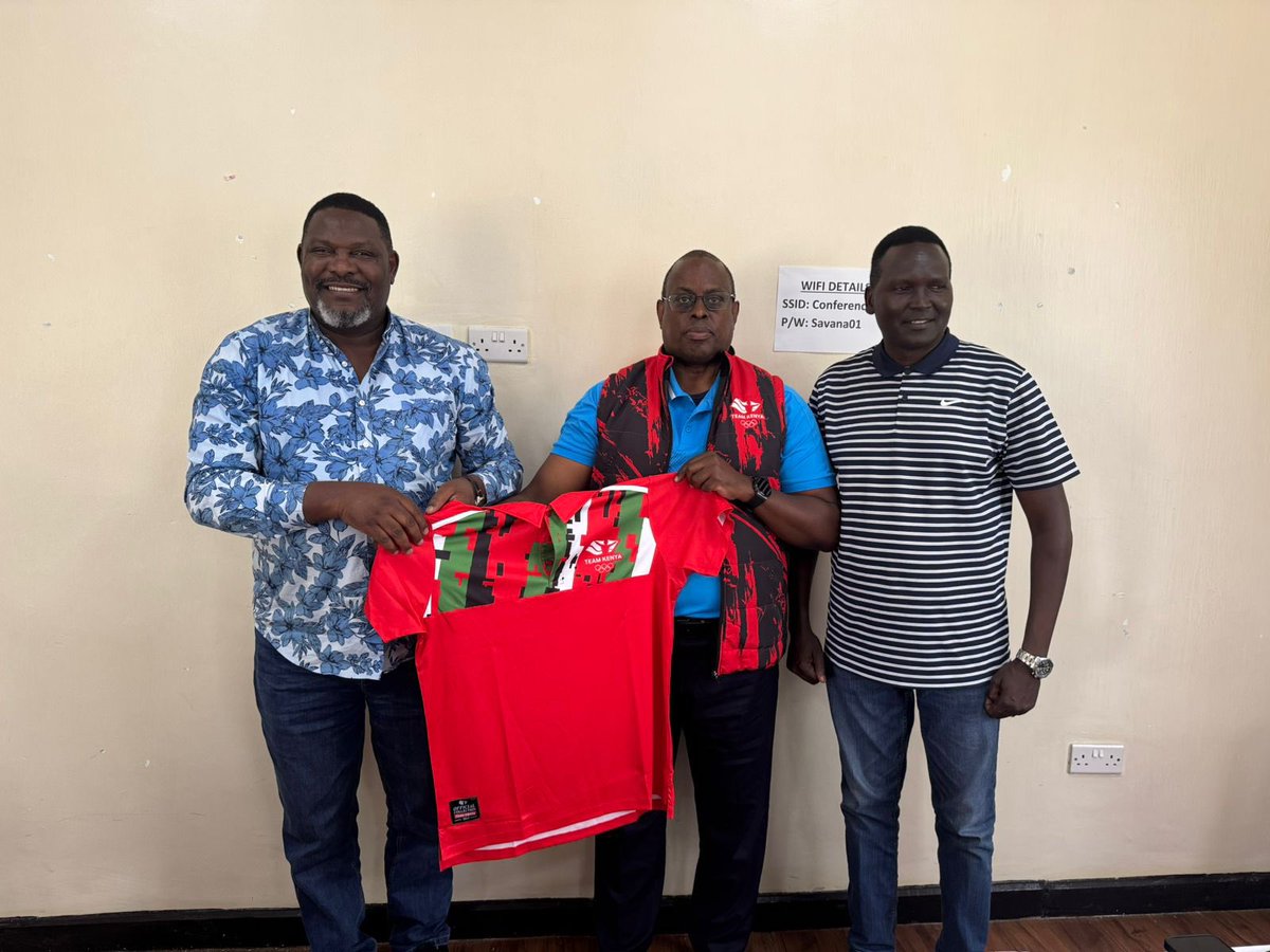 drukare's tweet photo. Asante Kenya NOC for inviting me to take part in the induction of the new executive committee. Happy to share experiences on how to govern & manage a National Olympic Committee (NOC). Wishing President Shadrack Maluki and team all the best in your  tenure. Working together we can develop sports in our region. @Official_UOC @ubctvuganda @NBSportUg @briantukaa @andrewkabuura @iocmedia @AcnoaAnoca