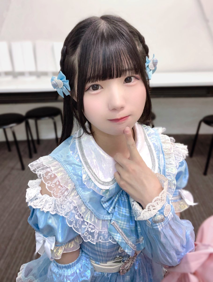水色似合う❔🩵
