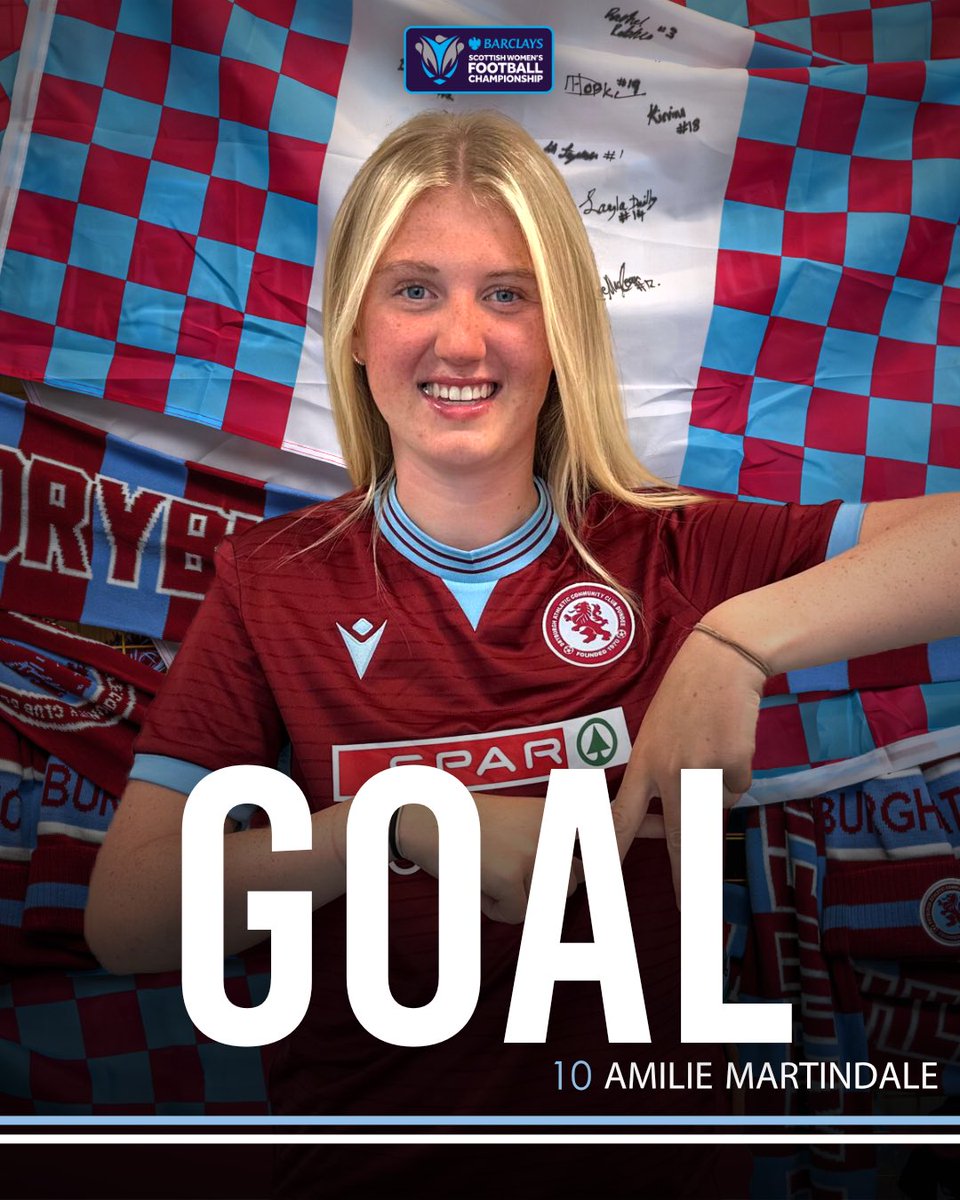 Dryburgh Athletic Women (@dryburghathw) on Twitter photo ๐ฎ๐๐๐๐๐๐๐๐๐๐๐๐๐๐โฆโฆโฆ
Ami slots home a penalty for her 1st for the Club
๐ฃ 4-1 ๐ต
#BackTheBurgh | <a href="/SWFChampionship/">Barclays Scottish Women's Championship</a> ๐ฎ๐๐๐๐๐๐๐๐๐๐๐๐๐๐โฆโฆโฆ
Ami slots home a penalty for her 1st for the Club
๐ฃ 4-1 ๐ต
#BackTheBurgh | <a href="/SWFChampionship/">Barclays Scottish Women's Championship</a>