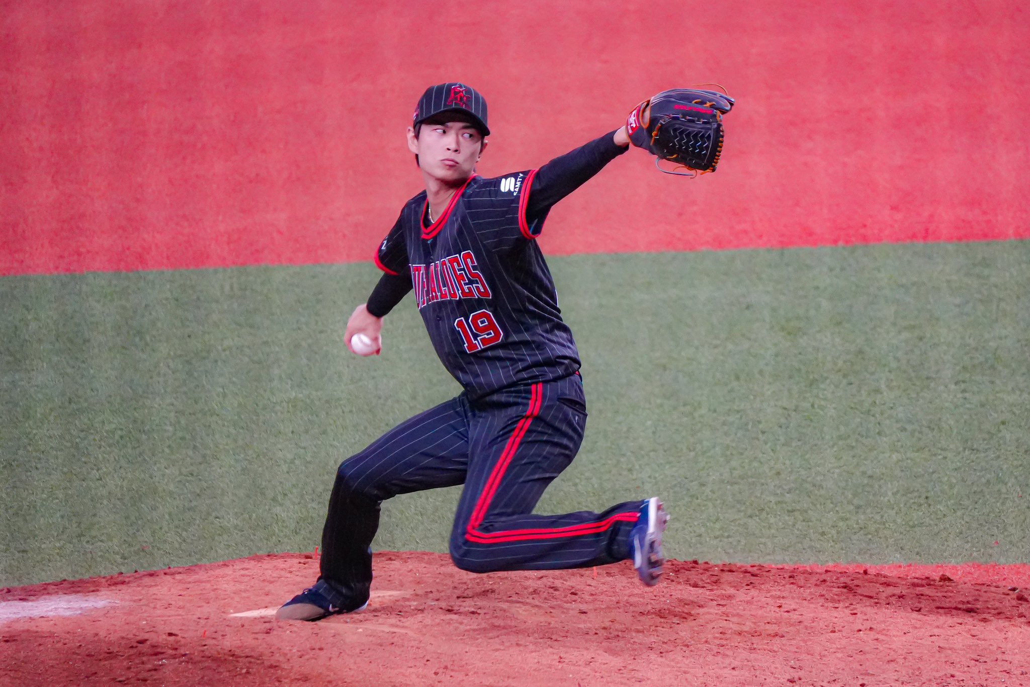 山岡泰輔選手モデル Thank you