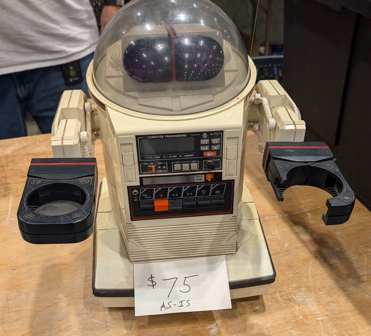 Another awesome! Find at #HuntsvilleHamfest