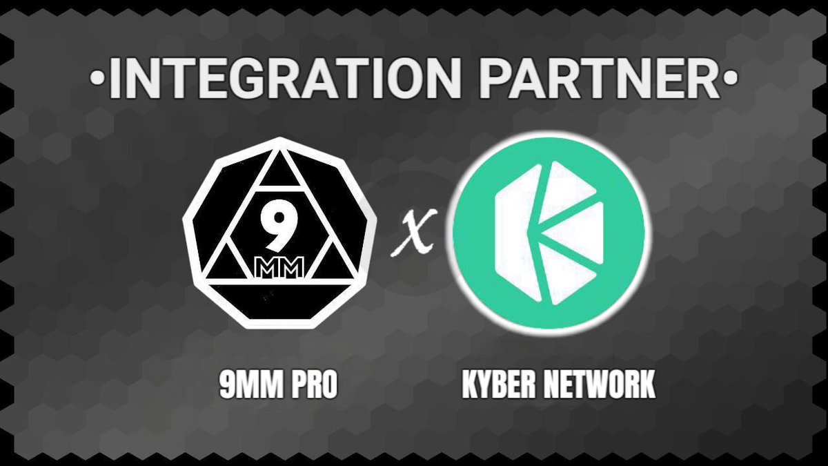 9mm.pro | V2/ V3 DEX, PulseOG NFT, OTC and more (@9mm_pro) on Twitter photo We're thrilled to share that <a href="/KyberNetwork/">Kyber Network</a> has integrated 9MM Pro V2 & V3 DEX on Sonic, Ethereum, and Binance Smart Chain, delivering enhanced liquidity and a superior trading experience for all users! ๐
Shoutout to <a href="/KyberNetwork/">Kyber Network</a> for the awesome integration! ๐ค We're thrilled to share that <a href="/KyberNetwork/">Kyber Network</a> has integrated 9MM Pro V2 & V3 DEX on Sonic, Ethereum, and Binance Smart Chain, delivering enhanced liquidity and a superior trading experience for all users! ๐
Shoutout to <a href="/KyberNetwork/">Kyber Network</a> for the awesome integration! ๐ค