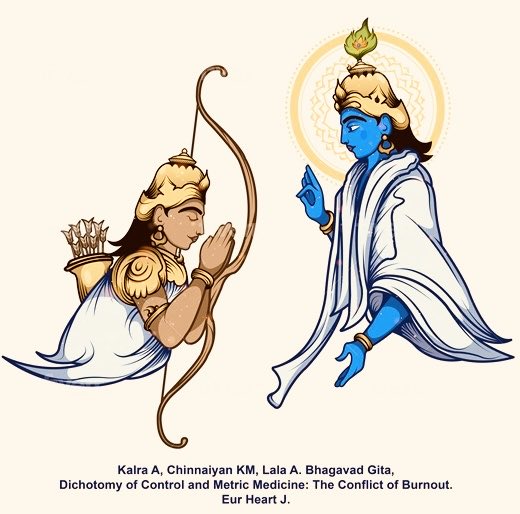 Dr Sandeep Rai (@drsandeeprai2) on Twitter photo On Janamasthami today!Excellent EHJ Article Physician burn out relating to Shri Krishna’s message! The only thing you have control over is the work that you do!The outcome of your efforts is not in your hands. academic.oup.com/eurheartj/arti… <a href="/AskDrShashank/">Dr. Shashank Joshi</a><a href="/SanjayKalraDr1/">Dr Sanjay Kalra</a> On Janamasthami today!Excellent EHJ Article Physician burn out relating to Shri Krishna’s message! The only thing you have control over is the work that you do!The outcome of your efforts is not in your hands. academic.oup.com/eurheartj/arti… <a href="/AskDrShashank/">Dr. Shashank Joshi</a><a href="/SanjayKalraDr1/">Dr Sanjay Kalra</a>