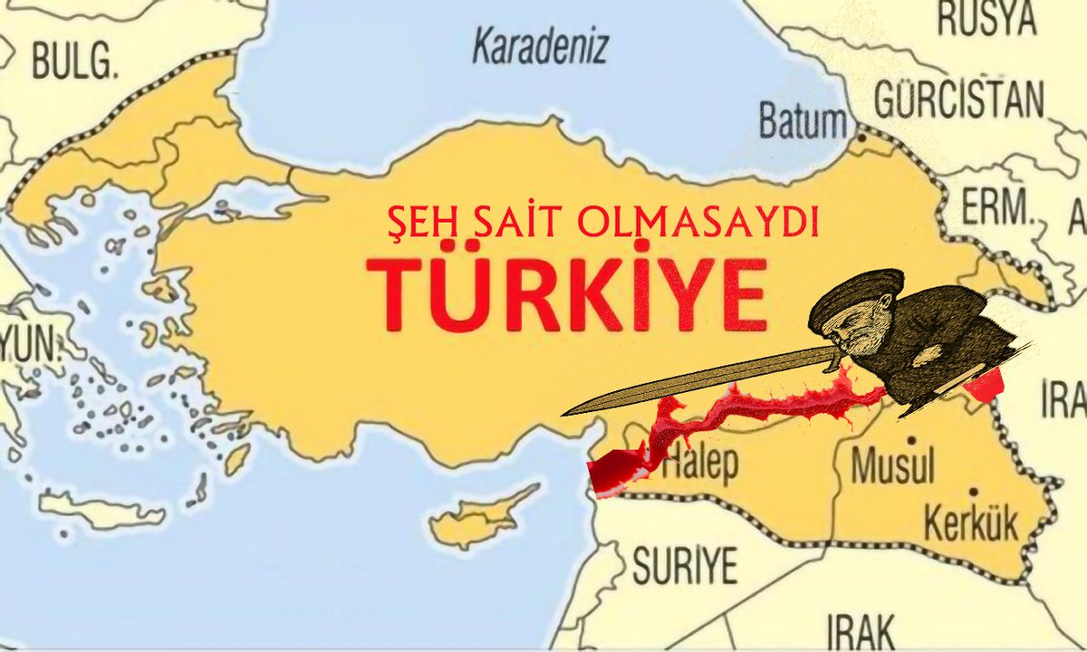 “Şeyh Said İsyanı Olmasaydı…” “Musul, Kerkük, Süleymaniye Bizim Olurmuydu.”