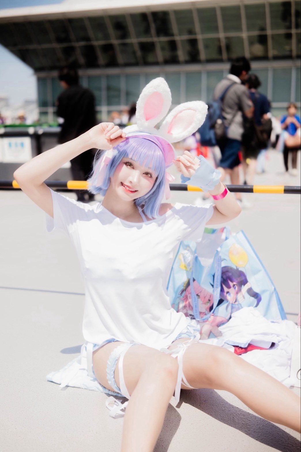 蜂蜜少女 蜜桃まむ りるるちゃん フルグラtシャツ キャンパスアート コミケ 夏コミ新刊3つも作った🔥 日曜日西地区 え 24abで待ってるよ