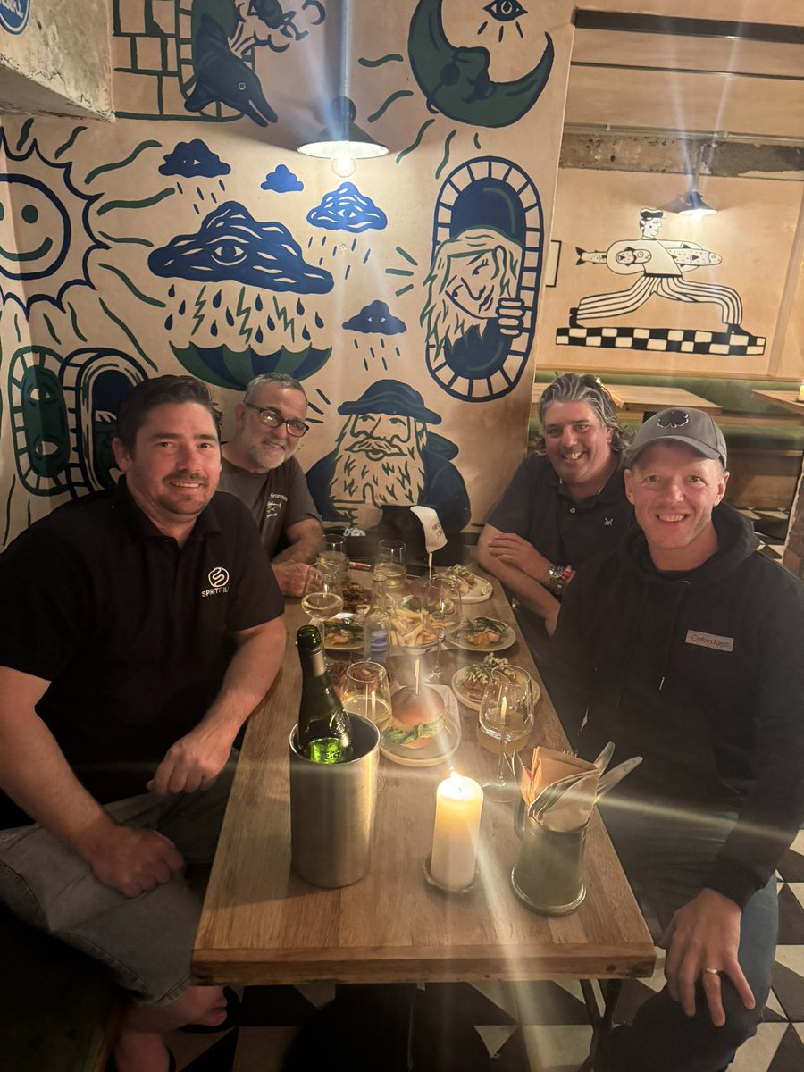 Day 41/100

What a trip and what an episode we shot in the Cornwall showcasing the Tuna fishery they have down there.…

Flew back to Portugal and nice evening with family. 

Back to it tomorrow.

#10xtoNecker #entrepreneur