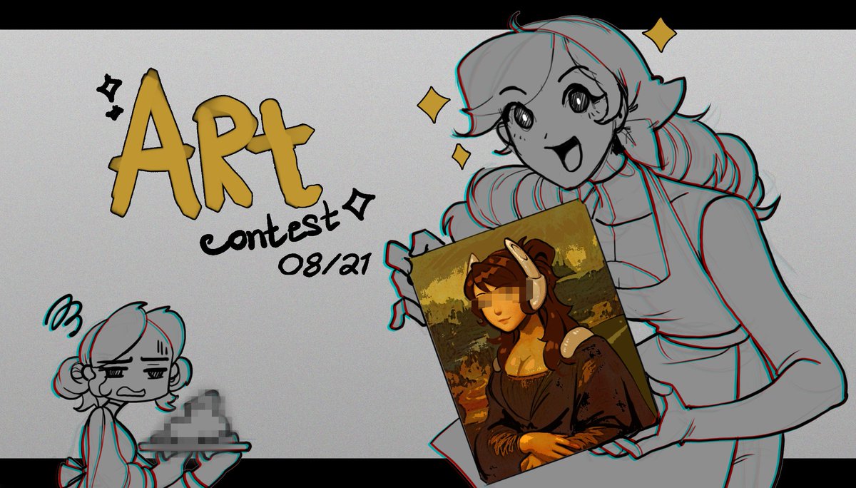 Dear friends! We are proud to invite you to the Kirin Come fanart contest!

Link to the game: store.steampowered.com/app/224158...
You can post your fanarts here with #KirinCome
Results at August 21! (apparently)

The prize for winning the contest is 125$!

So drop everything and draw!