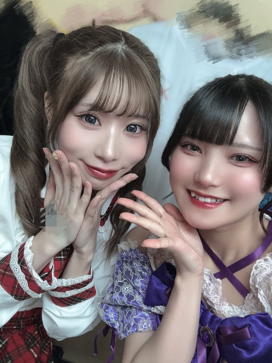 目黒鹿鳴館らむちゃん生誕祭ありがとうございました🌟らむちゃんお誕生日おめでとうー❕🩵生誕祭出演できてすごく嬉しかったなあらむちゃんのステージもめちゃくちゃ可愛かった‼️
会いにきてくれた大好きチームもありがとう💜ライブ楽しすぎてあつすぎた‼️