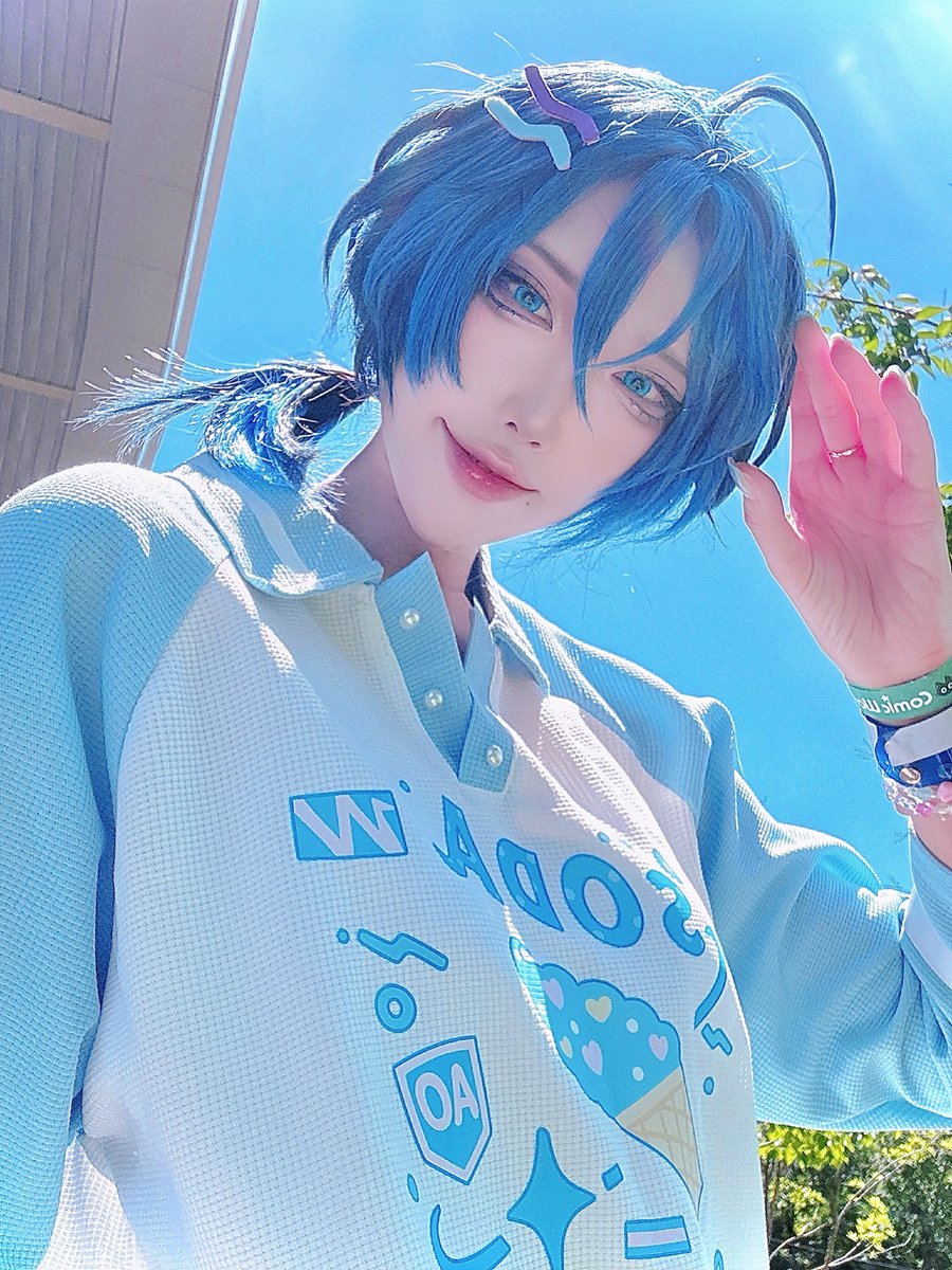 cos/#ReGLOSS
         #火威青

                                   ( • .ᴗ - ) ✧