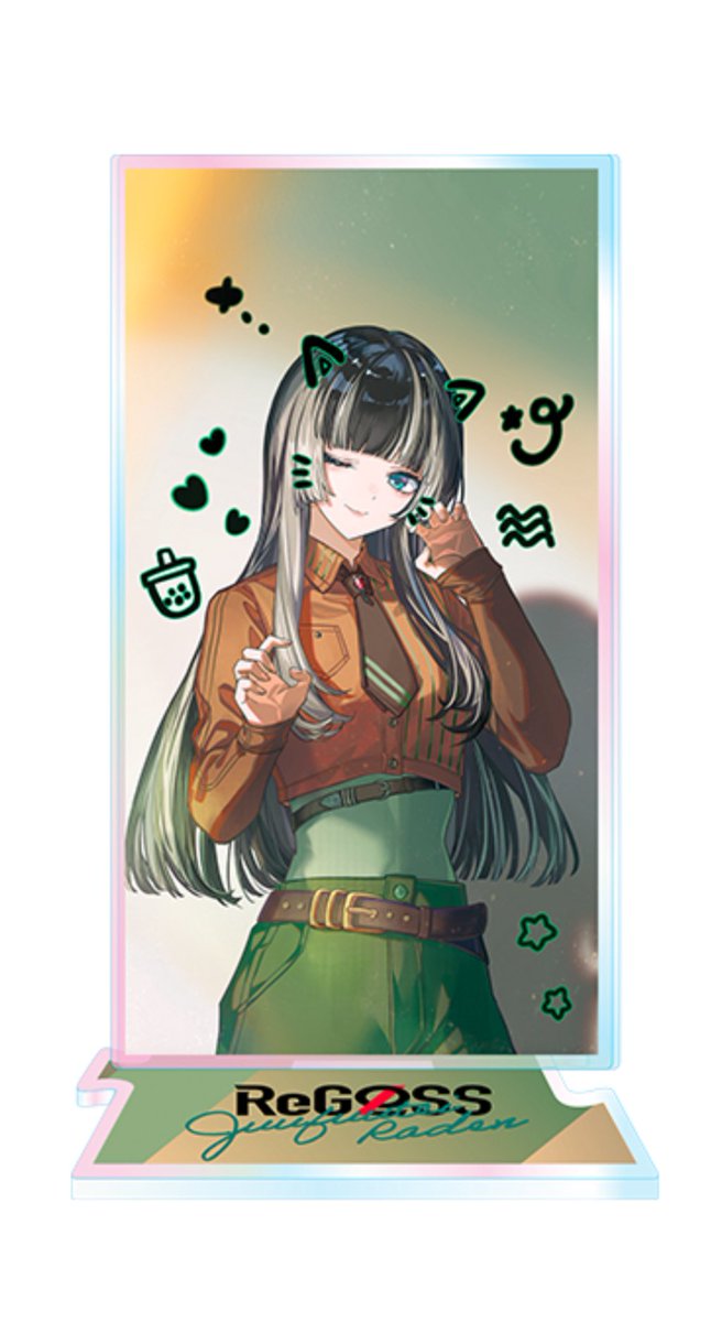 ReGLOSS2周年にゃでん来た！！