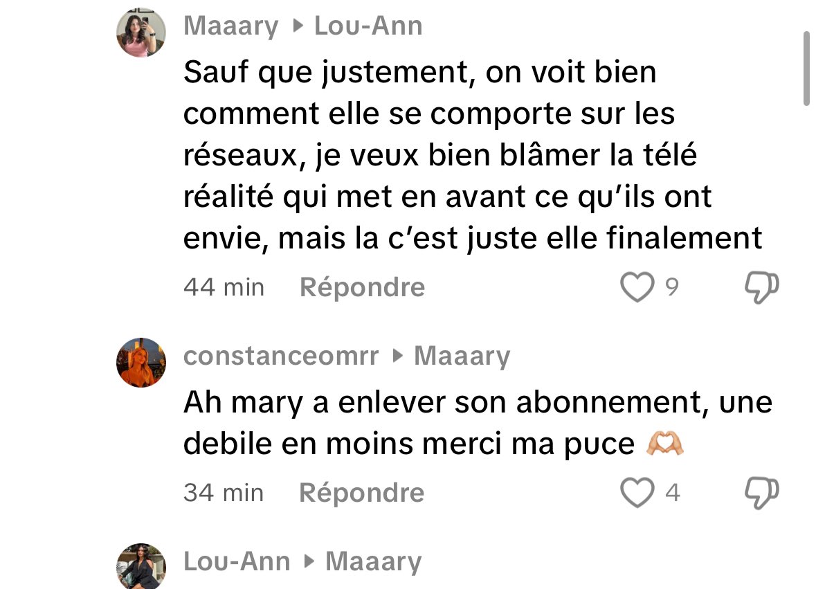 lasauce404's tweet photo. Constance qui répond à ces commentaires TikTok en roue libre #secretstory https://t.co/04jSzFM1qH