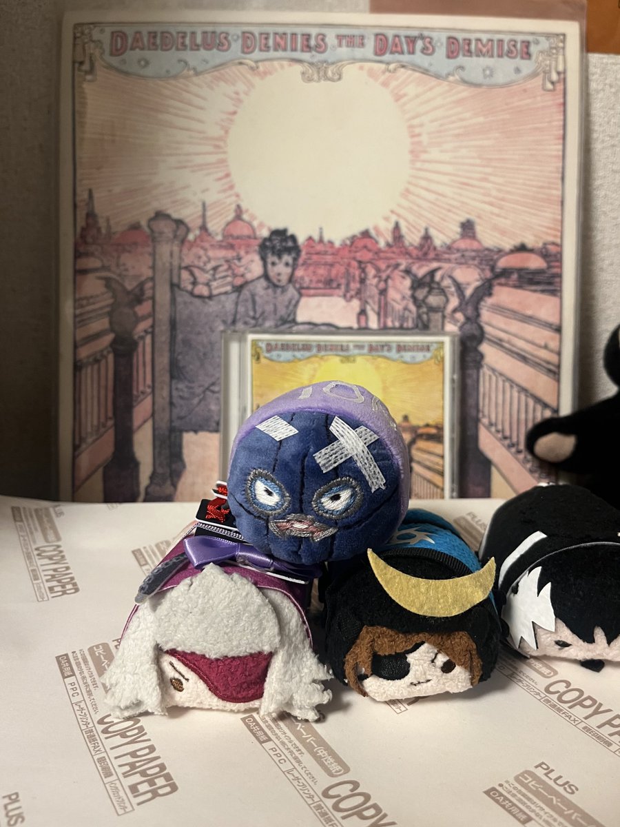 おともだちに能井ちゃんのぬいを作っていただきました〜🧠❤︎ポケットに収まる能井ぬい　あまりにも最強