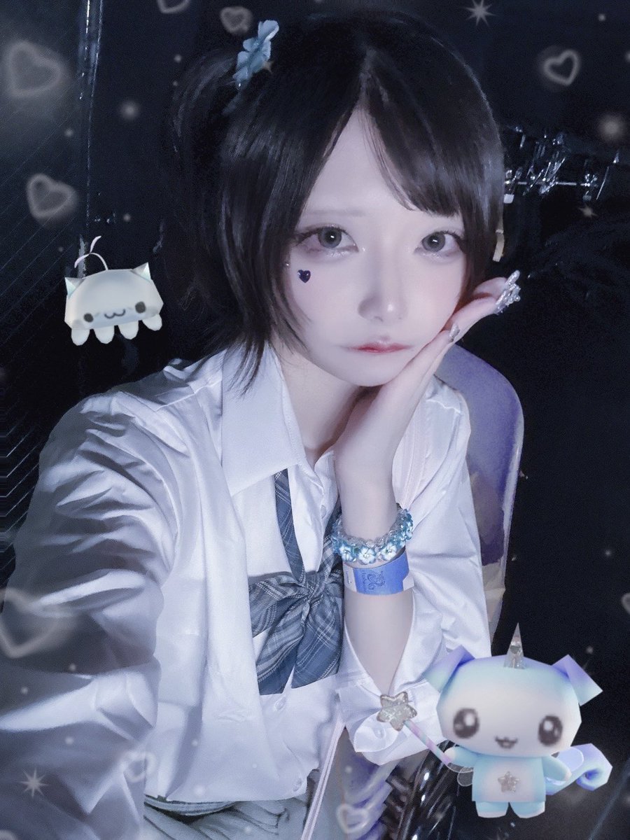 昨日は #ぎゃるぷらす ありがとうございました☆彡
みんなキラキラぎゃるでとってもתʅ𐑽ɭ ɿɭ ɿだった……❤︎ｐ ̫ ᴗ 制服で合わせてきてくれた人たくさんでうれしかったよー〜♩
最高ぱーちーでした^. ̫ .^