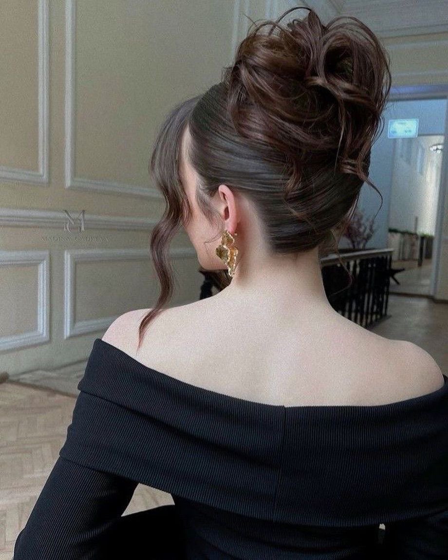 yslgirlx's tweet photo. french twist hairstyles https://t.co/NTtFnsPzZa