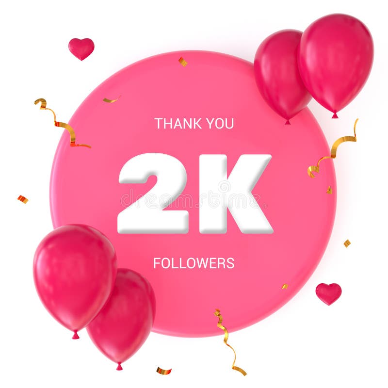 Thanks X FAM for 2k followers