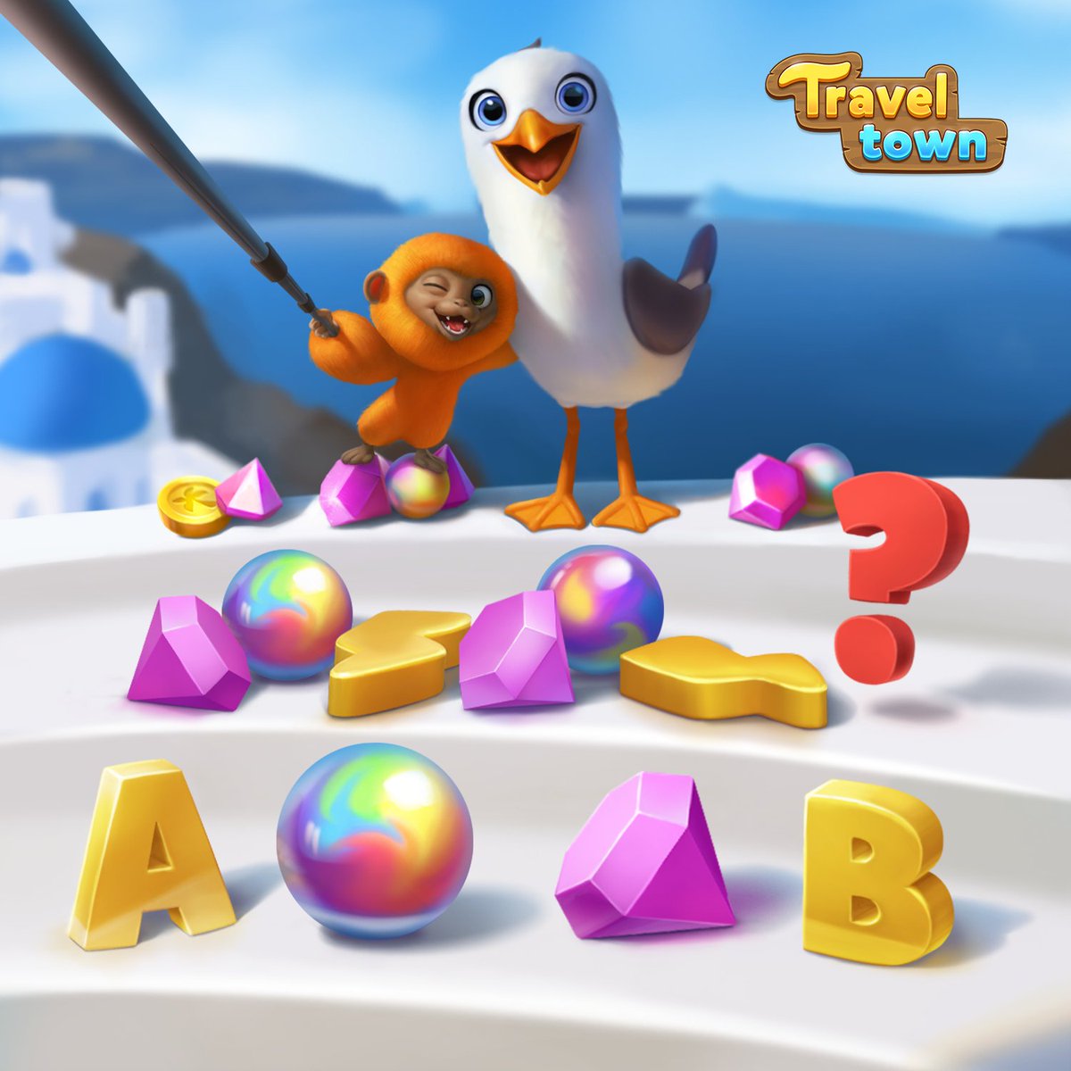 Travel Town Game tweet media