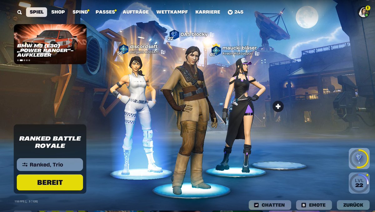 niedrigste level aber wieder meisten kills aber ne klotzi wieder kacke wa?