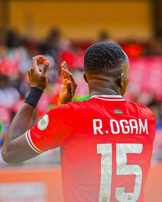 unsulliedwarior's tweet photo. Harambee Stars takes the Lead Against Zambia at Kasarani Stadium 🏟️. Goal Scored by Ryan Ogam ❤️ 🇰🇪 https://t.co/Int9SKZpce