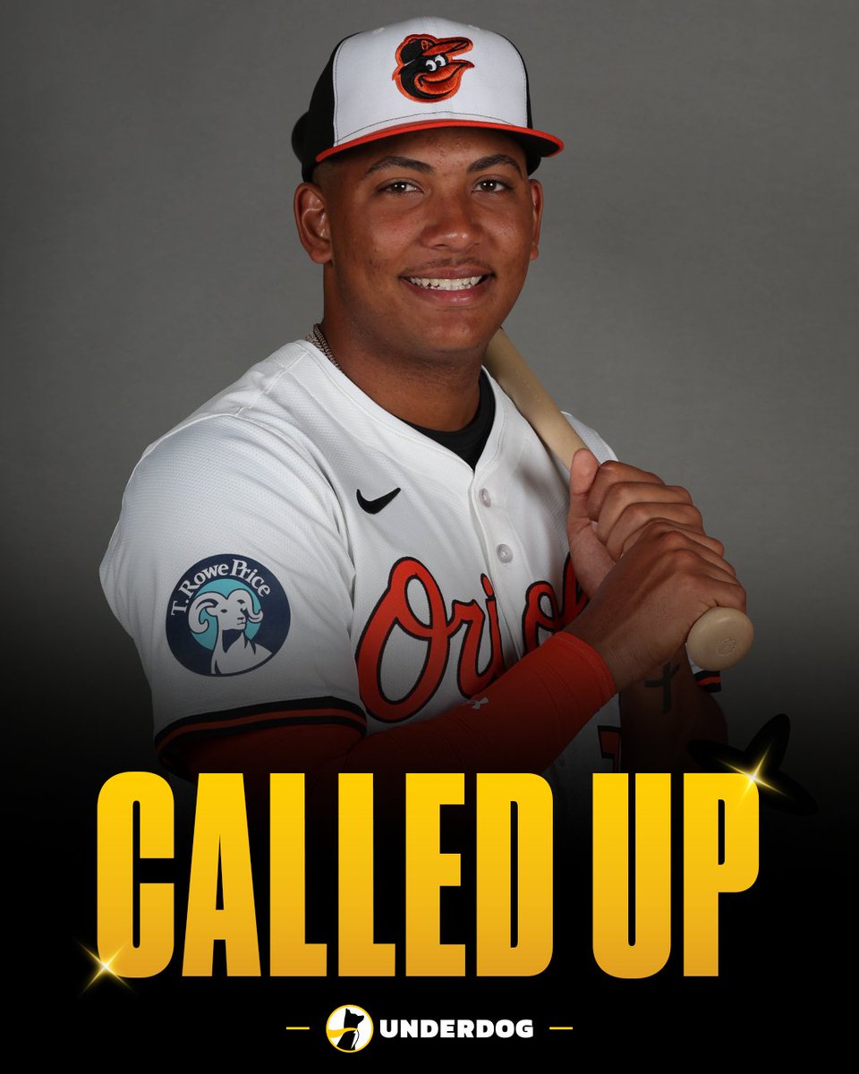 Samuel Basallo called up by the Orioles.