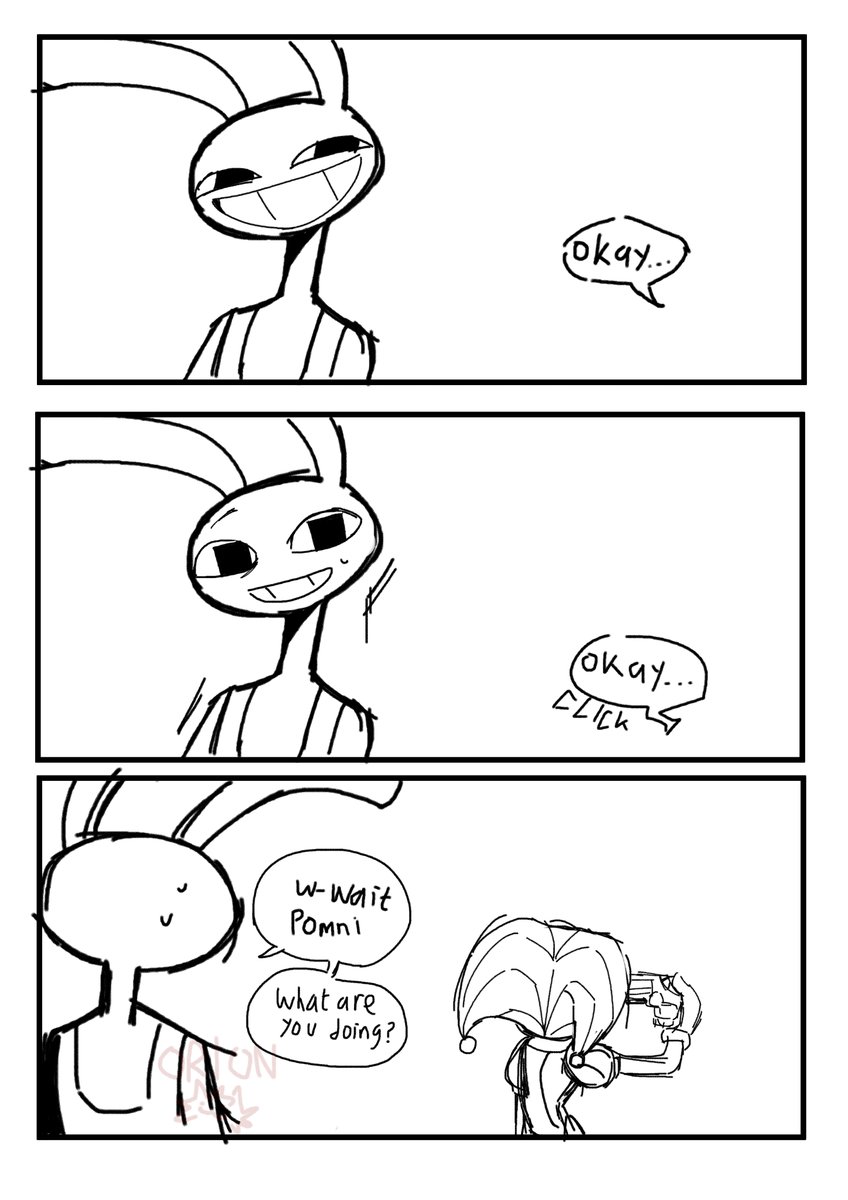 ORIONEKOWOB114's tweet image. FINE ill do it myself! #TADC #funnybunny