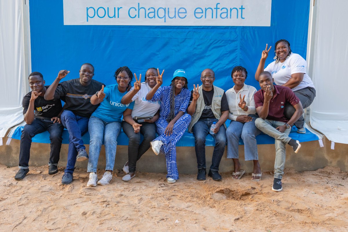 As a young changemaker from Northern Benin, I’ve seen how platforms like U-Report and Yoma ADC 2.0 give youth a voice — and real power to lead change.
Thanks to @UNICEFBenin, thousands of young people now access digital tools, safe spaces &amp; life-changing skills.
#YouthDay #Yoma