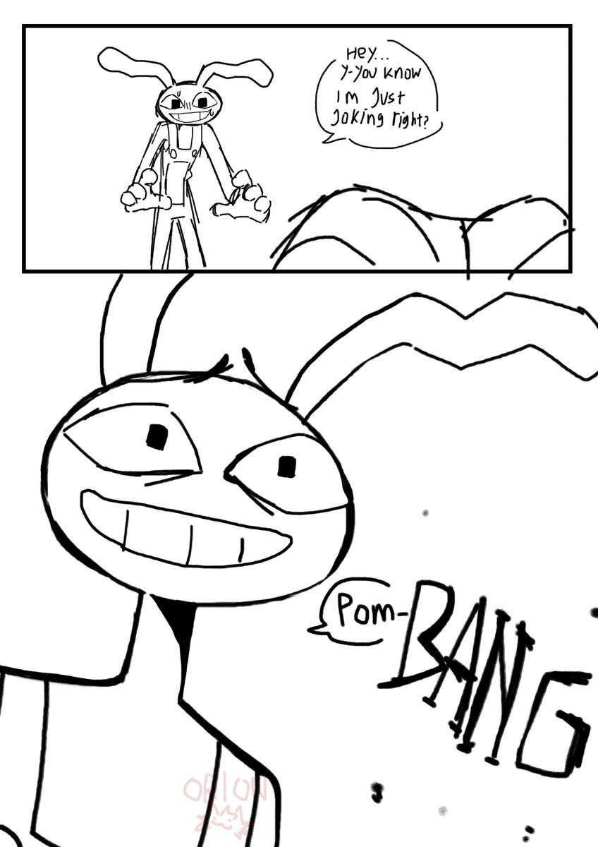 ORIONEKOWOB114's tweet image. FINE ill do it myself! #TADC #funnybunny