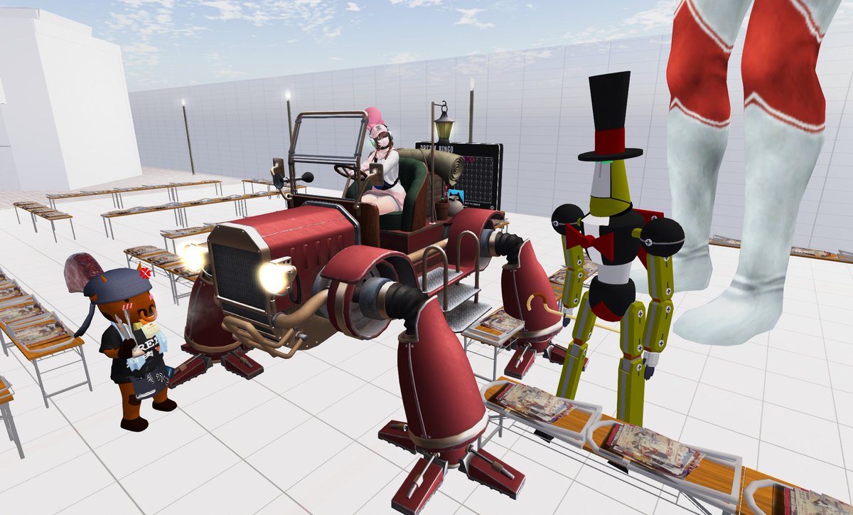 catts53's tweet photo. #SecondLifeC106 
2日間のSLC106お疲れ様でした
5タイプのアバターのうちキャンサーやハットマンが人気でした
リアルもメタバースも熱があがって盛り上がり　杉乃葵さんお疲れ様です
また冬のコミケでよろしくお願いいたします。 https://t.co/srBcKgcz36
