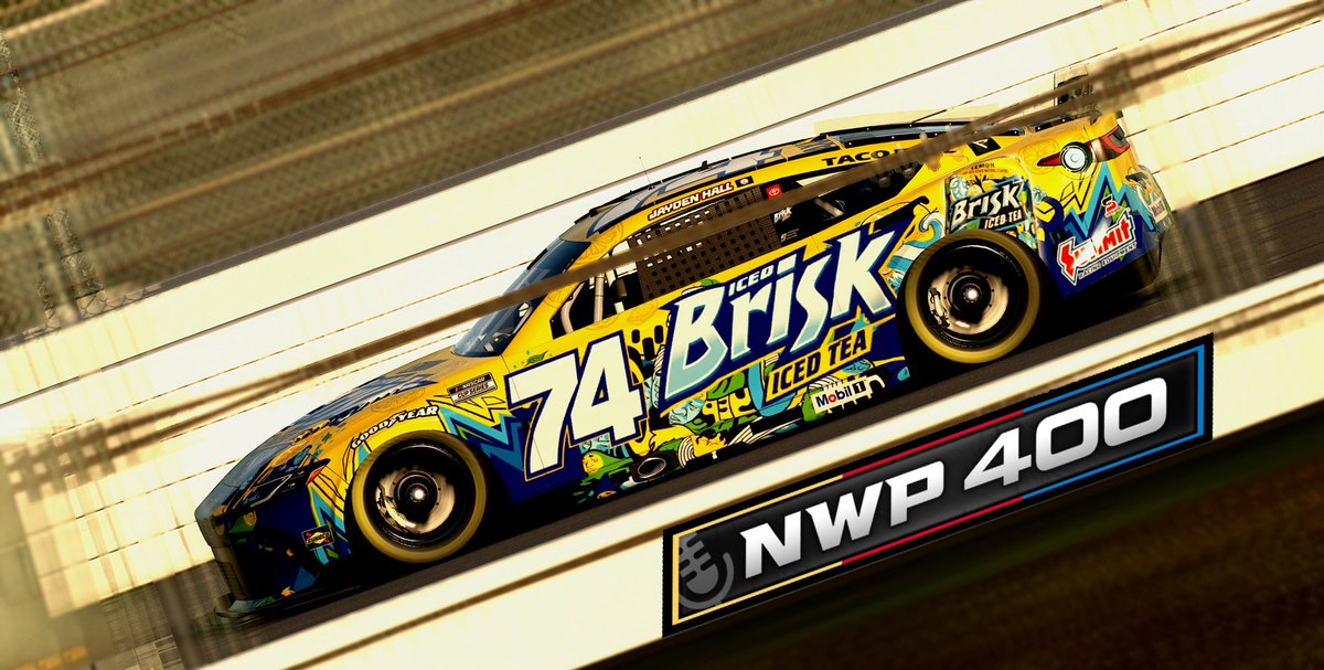 jaydenhallracin's tweet photo. It’s race day for the NWP 400! Let’s hope my computer is fine and hopefully we can make it to the end and win it! Live on https://t.co/vPrz6eEcb9 at 8est https://t.co/wuYV8lS1ZO