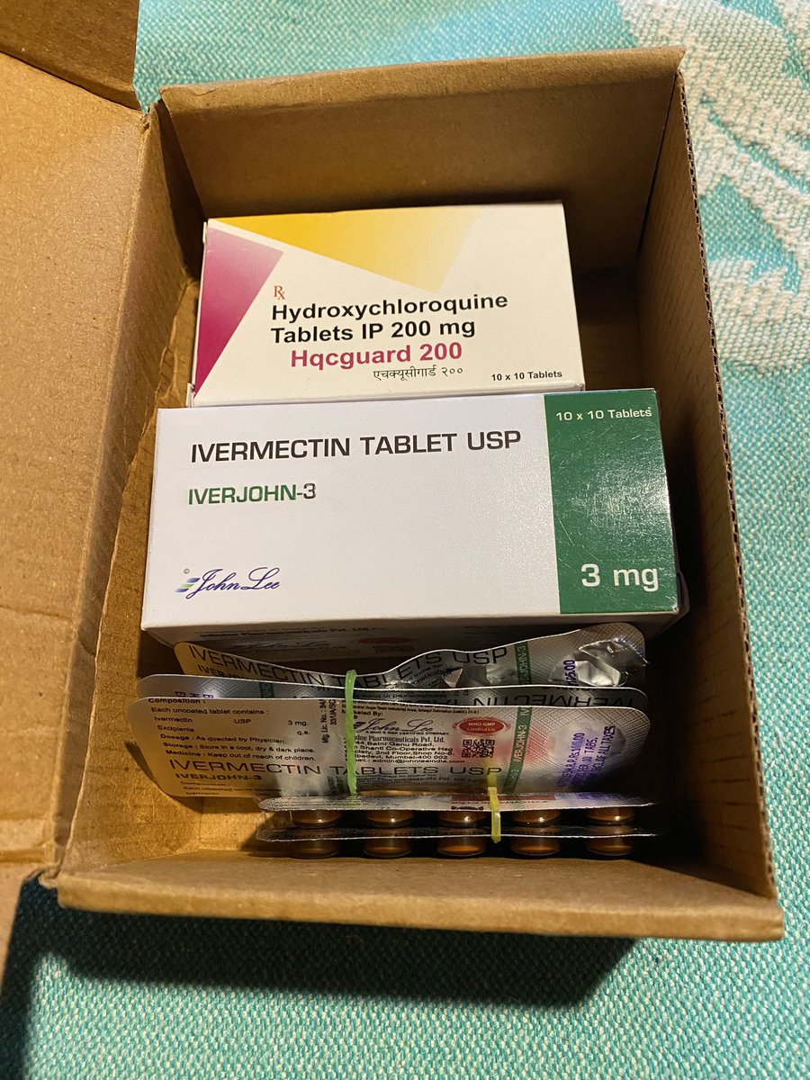 I had a rough night. Went to bed at the regular time feeling fine. Woke up at midnight in a fever sweat and my stomach hurting and churning. I felt poisoned or something.

I took some ivermectin. Within 5 minutes I was feeling better. A half hour later I fell back to sleep👇🏻