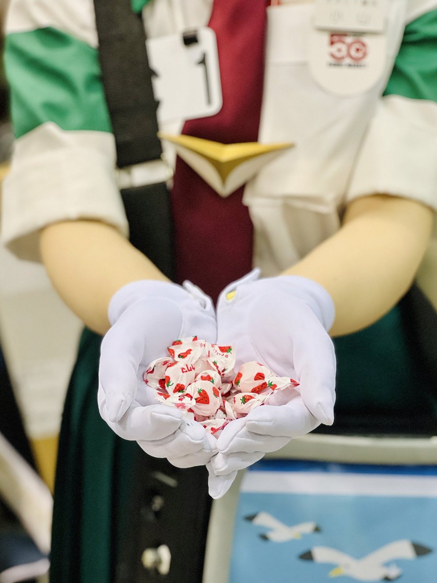 【cos】
国鉄ガール　小山凛子

#国鉄ガール
#C106
#C106_cos
#C106_コスプレ

たくさんのお声がけ、差し入れ本当にありがとうございましたッ🙌いつも言ってますがコミケだけじゃなくて撮影会もしたいですね〜😊

2,3枚目撮影→ぷにさん(<a href="/puni_rs/">ひろゆき@ぷに🦐1pt</a> )
SpecialThanks🙏✨→国鉄電服局様&amp;電服局 服飾部様