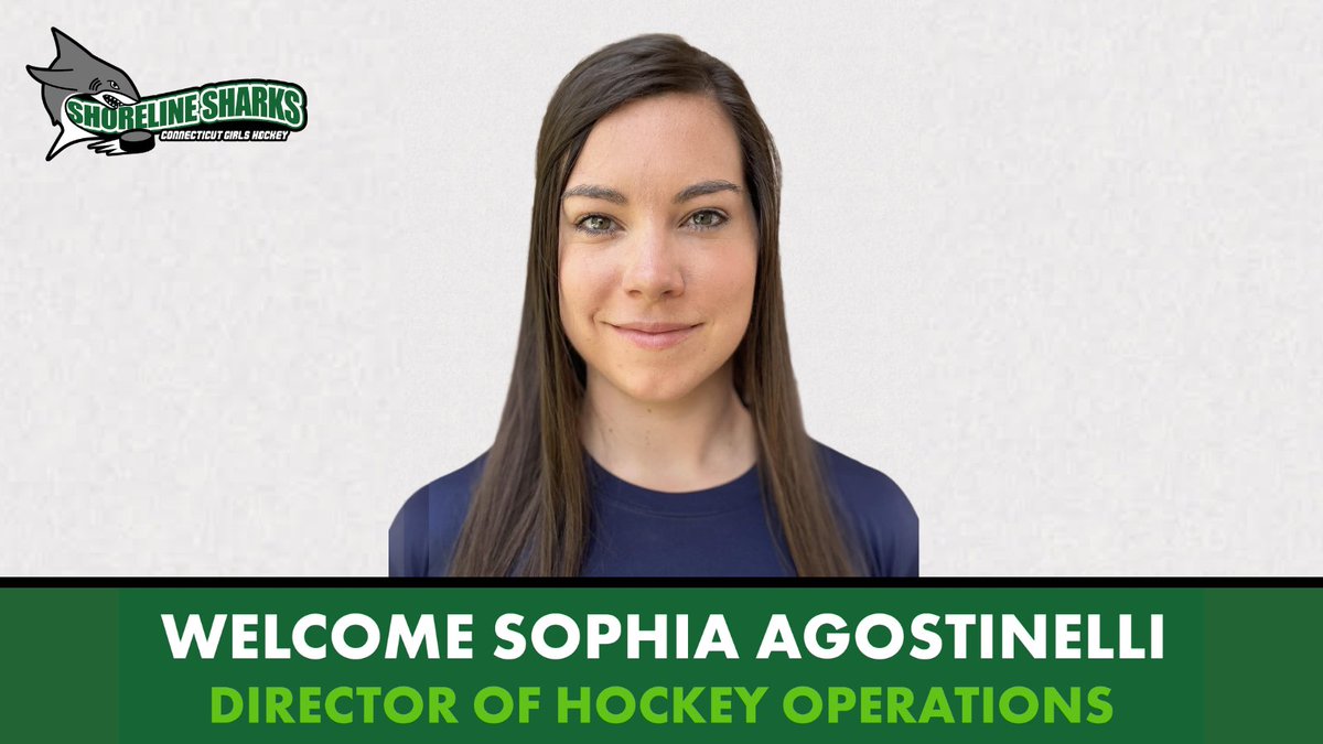 We welcome Sophia Agostinelli as our new Director of Hockey Operations. She brings tremendous experience as D1 athlete, former pro hockey player &amp; coach, Team USA Ball Hockey World Championship participant, lacrosse player &amp; coach... 🔗 bit.ly/4mrHJJZ

<a href="/Sofia_Angelina/">Sophia Agostinelli</a>