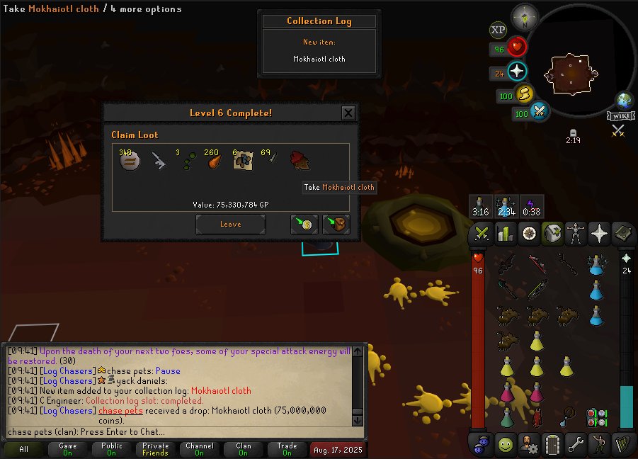 chase_osrs's tweet image. First drop from doom ayy