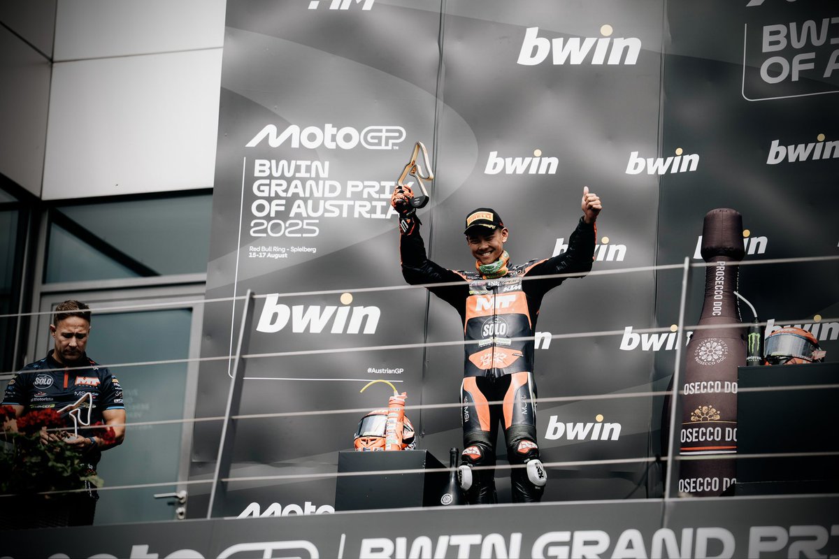 P2🥈🏆🇦🇹 応援ありがとうございました！ #AustrianGP