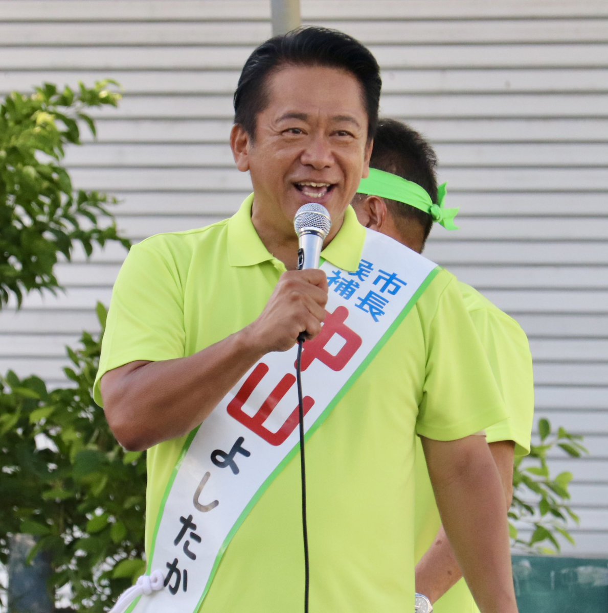 【速報】 中山義隆氏、当選確実  ５期目へ    石垣市長選