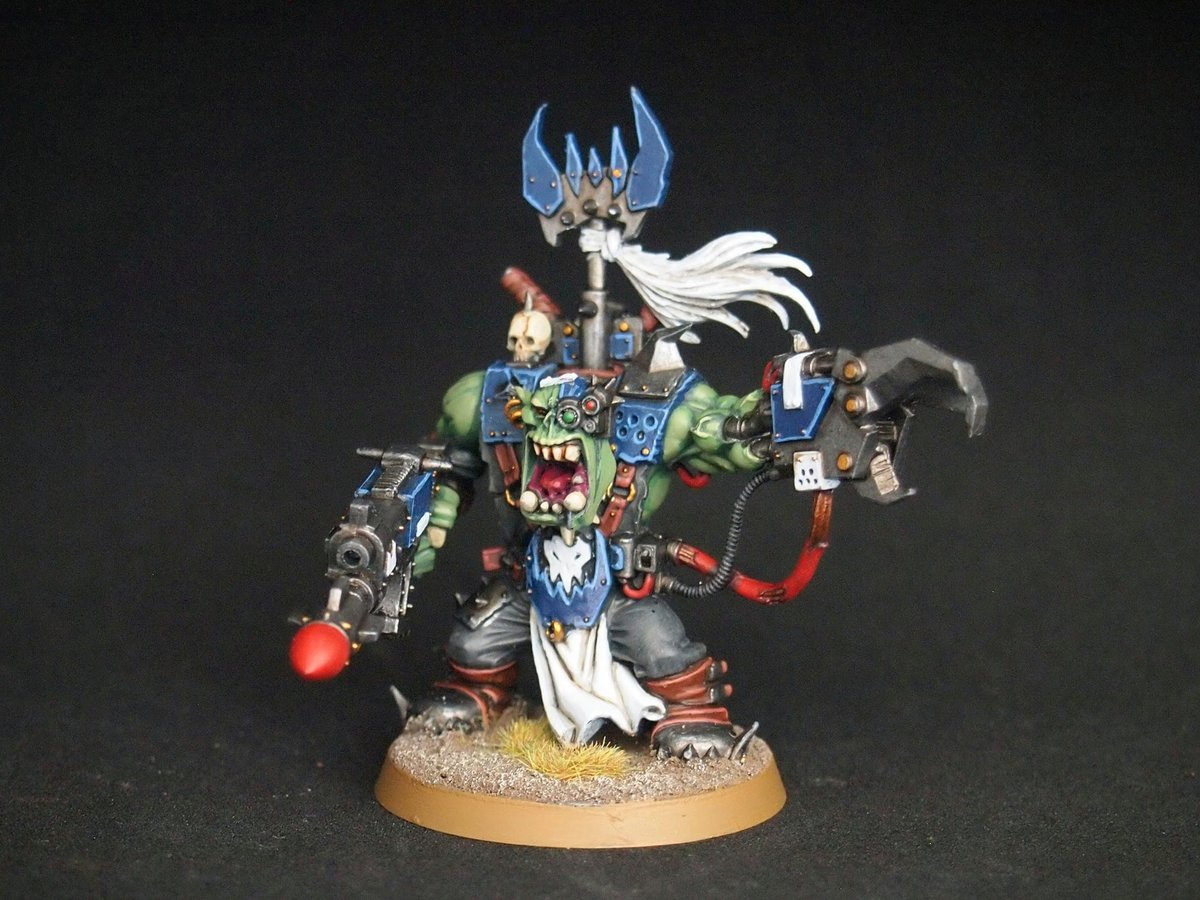 JuneLock's tweet image. ウォーボス完成