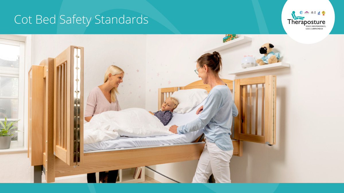 Theraposture's tweet image. Not all care cots are compliant—and many in use today still fail key safety tests.
Here’s what you need to know about BS EN 50637:2017 and BS EN 60601-2-52.👇
theraposture.co.uk/care-cots/usef… 
#CareCotSafety #OTsupport #HealthcareCompliance