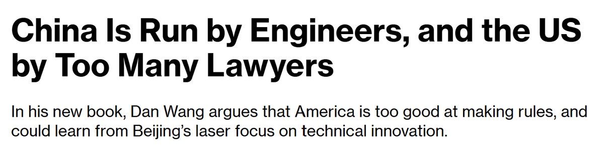 The current Senate includes 47 former lawyers but just 1 engineer according to the Congressional Research Service.