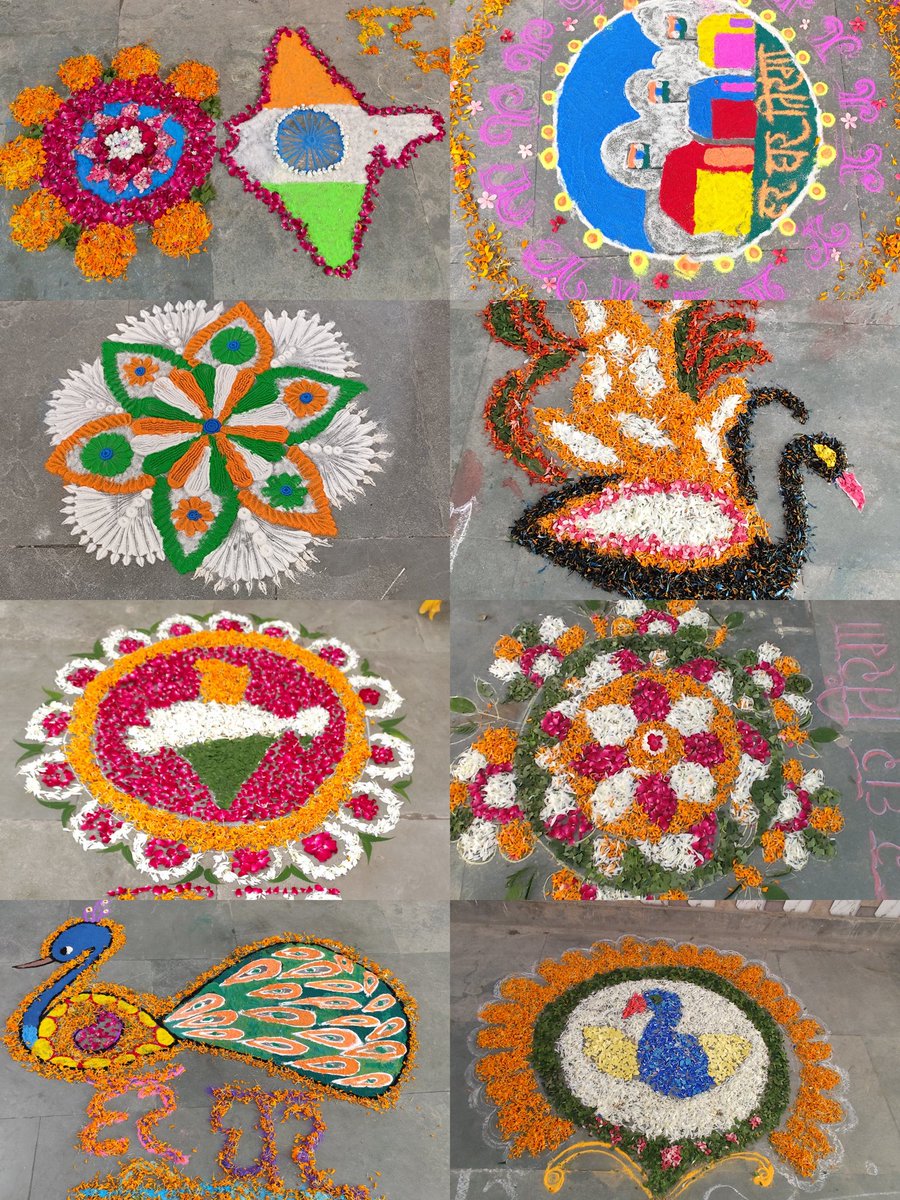 Tr .Savita Kumari (@savitakumaripgt) on Twitter photo Har ghar Tiranga
Rangoli competition "Imagination paints the canvas of tomorrow, creativity builds the future."
<a href="/Dir_Education/">DIRECTORATE OF EDUCATION Delhi</a> <a href="/DSTF_2020/">DELHI SCHOOL TEACHERS FORUM</a>
<a href="/DSTF_2020/">DELHI SCHOOL TEACHERS FORUM</a>
#HarGharTiranga2025
#letstalkeducation
#student
#rangoli Har ghar Tiranga
Rangoli competition "Imagination paints the canvas of tomorrow, creativity builds the future."
<a href="/Dir_Education/">DIRECTORATE OF EDUCATION Delhi</a> <a href="/DSTF_2020/">DELHI SCHOOL TEACHERS FORUM</a>
<a href="/DSTF_2020/">DELHI SCHOOL TEACHERS FORUM</a>
#HarGharTiranga2025
#letstalkeducation
#student
#rangoli