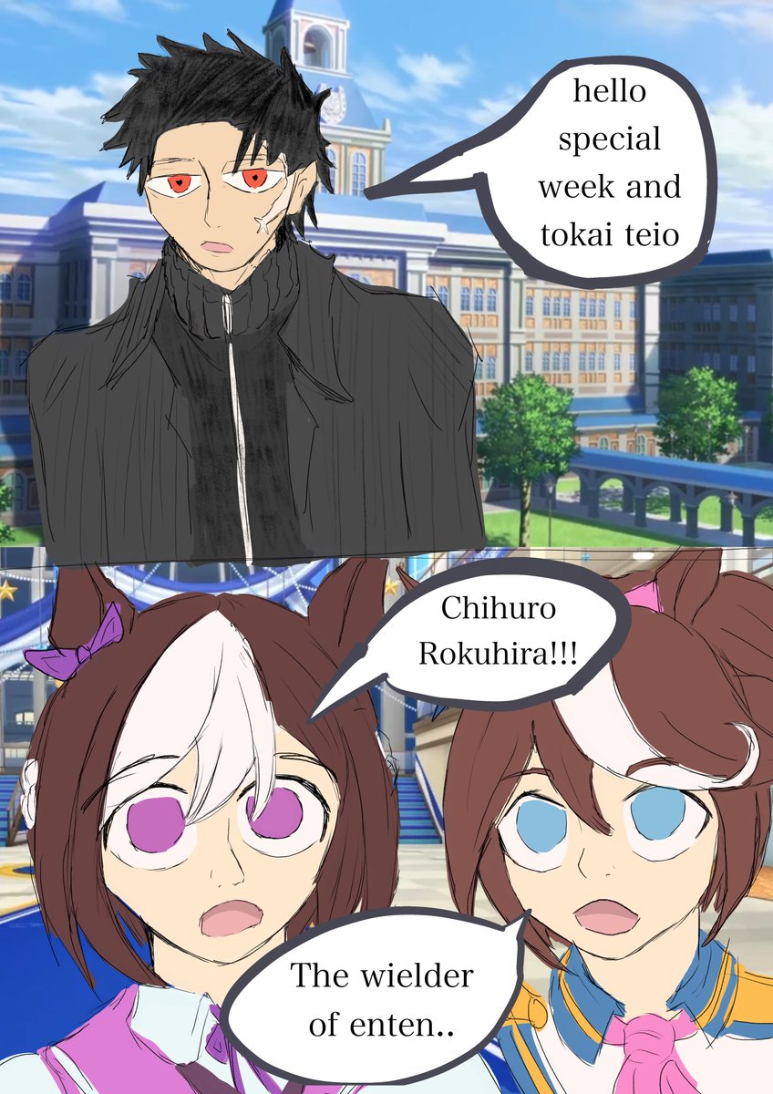 still thinking about this
#umamusume #Kagurabachi