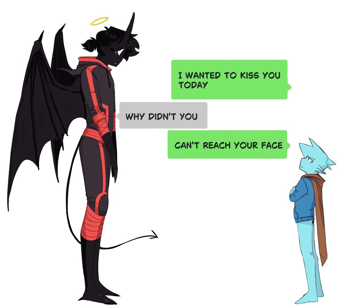 evidoodlesstuff's tweet photo. This 🤏 close to making a skepech animation ngl

Uhh here's some more skephalo for now 

#skephalo #skeppy #bbh #badboyhalo https://t.co/L5uGpFhuHo