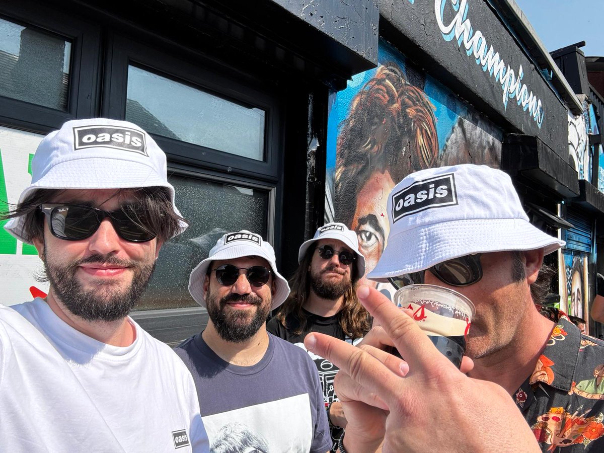 El finde de nuestras vidas.