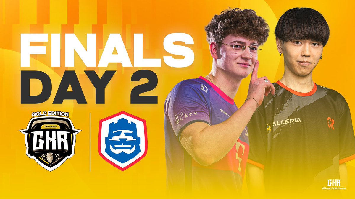 The #CRL25 GKR - Gold Edition Champion will be crowned TODAY! 👑

We are LIVE with <a href="/AndrewGhai/">Andrew Ghai</a> and <a href="/ahcraaaap/">Joshua Sharon/Jauan Jennings Fan Account</a> bringing you every moment 🍿

Watch HERE: youtu.be/S-1hFzrIgq0