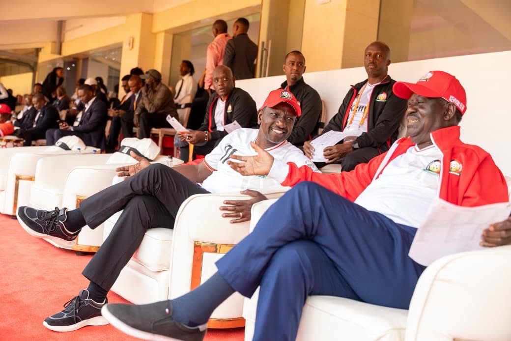 Broadbased, inclusive  Kenya 
Congratulations harambee stars